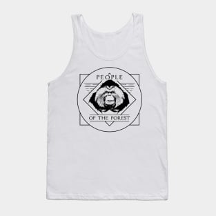 Orangutan (People Of The Forest) Tank Top